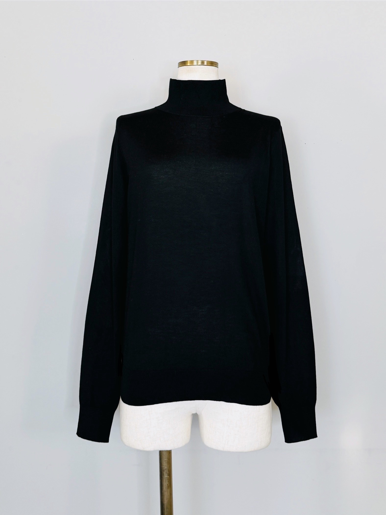 SELECT(セレクト) ソフトタッチハイネックニット｜Praise / trois