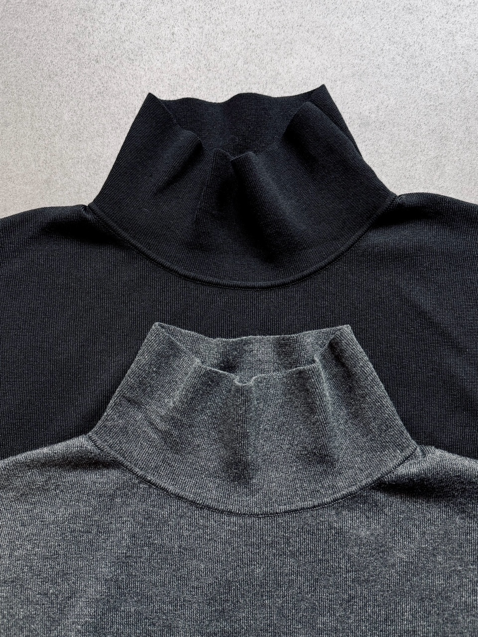 SELECT(セレクト)　ソフトタッチハイネックニット