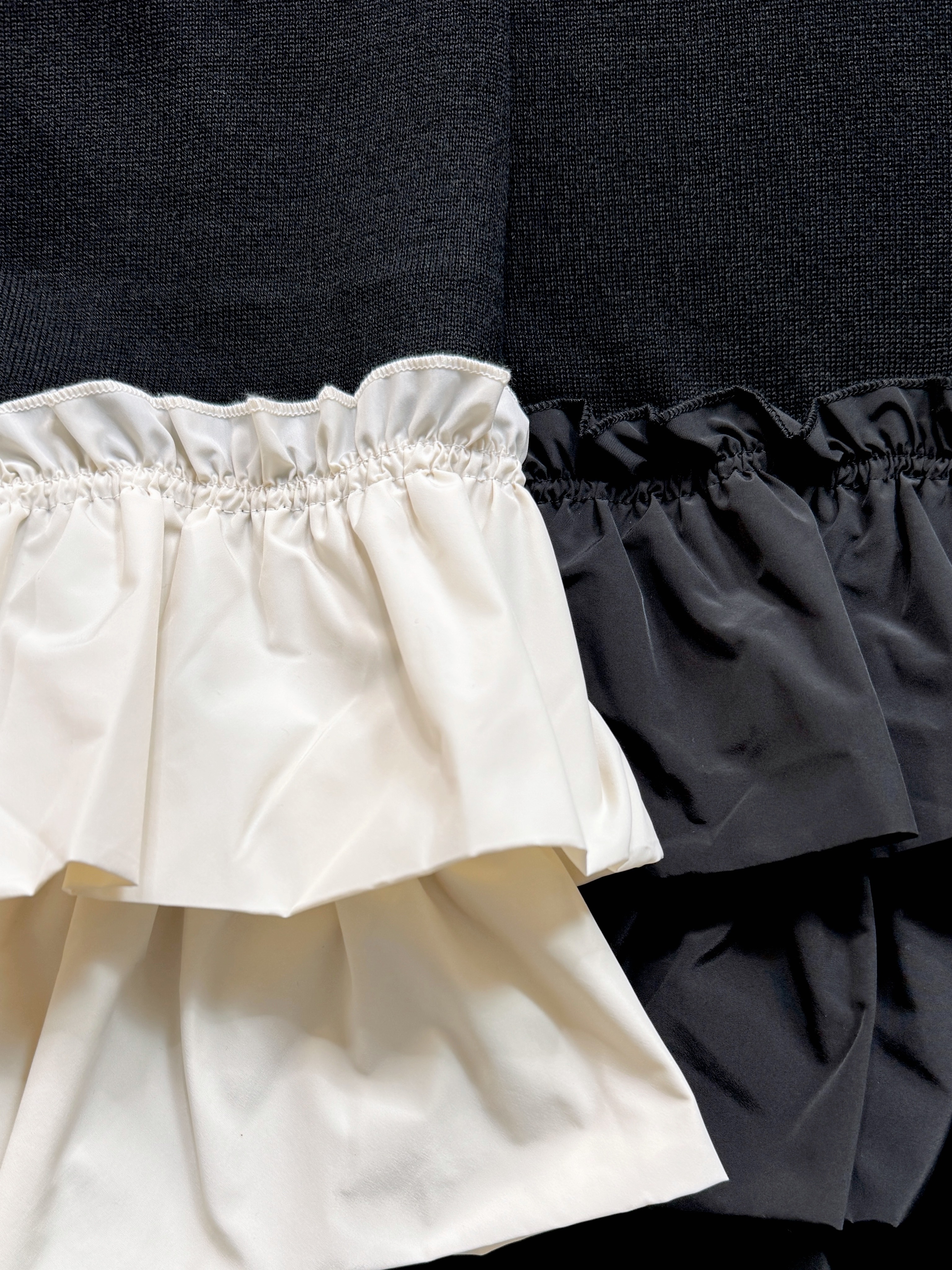 SELECT(セレクト) ボリュームフリルニット｜Praise / trois / anana