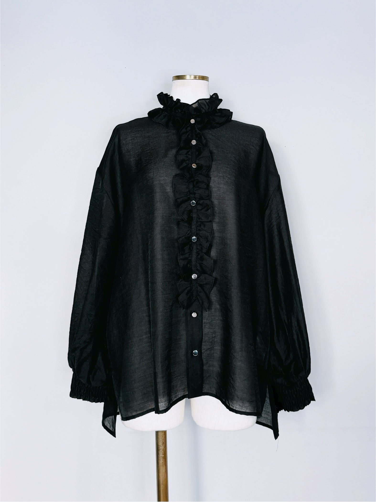 SELECT(セレクト)　2WAYルーシュタイブラウス