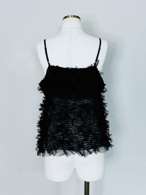 SELECT(セレクト) 前後2wayリボンチュールベスト｜Praise