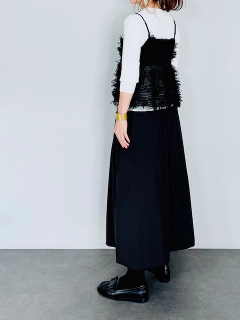 SELECT(セレクト) 前後2wayリボンチュールベスト｜Praise