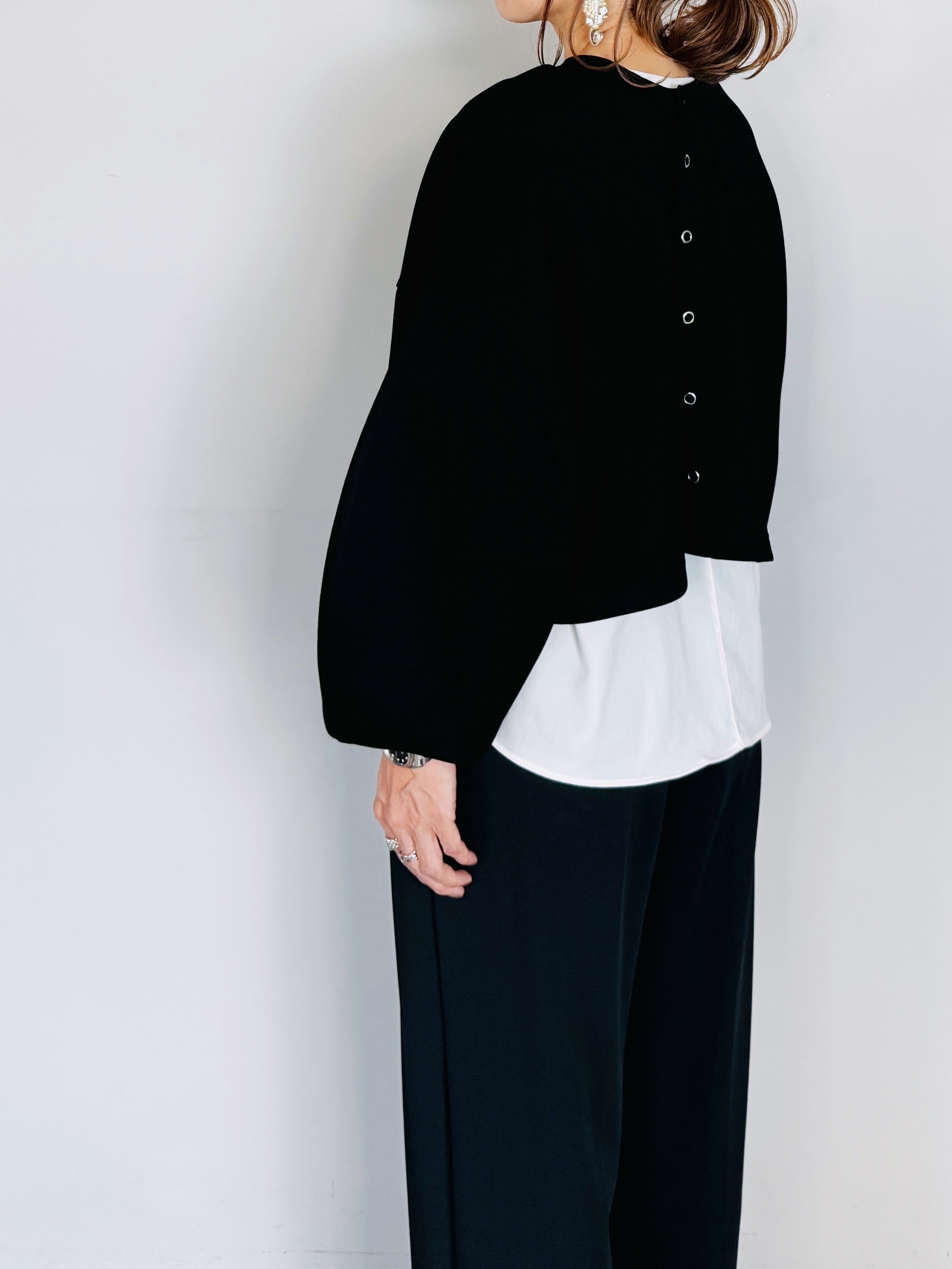 残り3セット限定▶︎neneさまお裾分け/テディベアAll MIX ver.2 SELECT(セレクト) 前後2WAYダンボールニットカーディガン