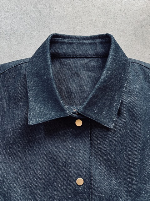 SELECT(セレクト) デニムランタンスリーブジャケット｜Praise