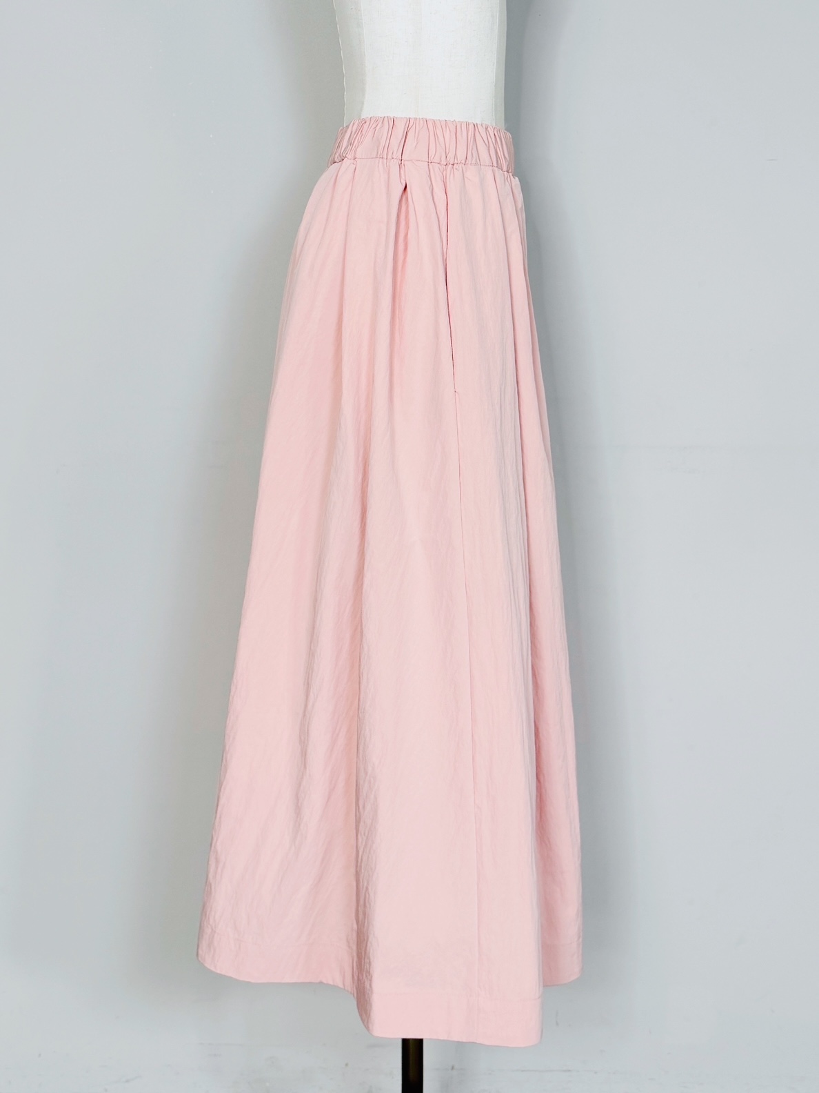 SELECT(セレクト) リップストップタックギャザースカート