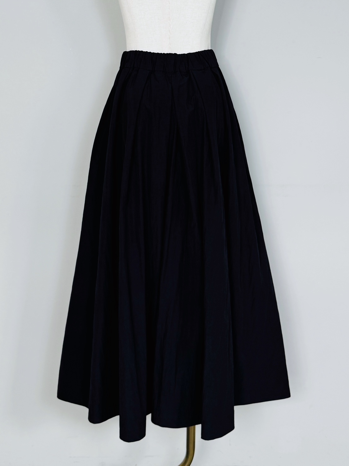 SELECT(セレクト) リップストップタックギャザースカート｜Praise