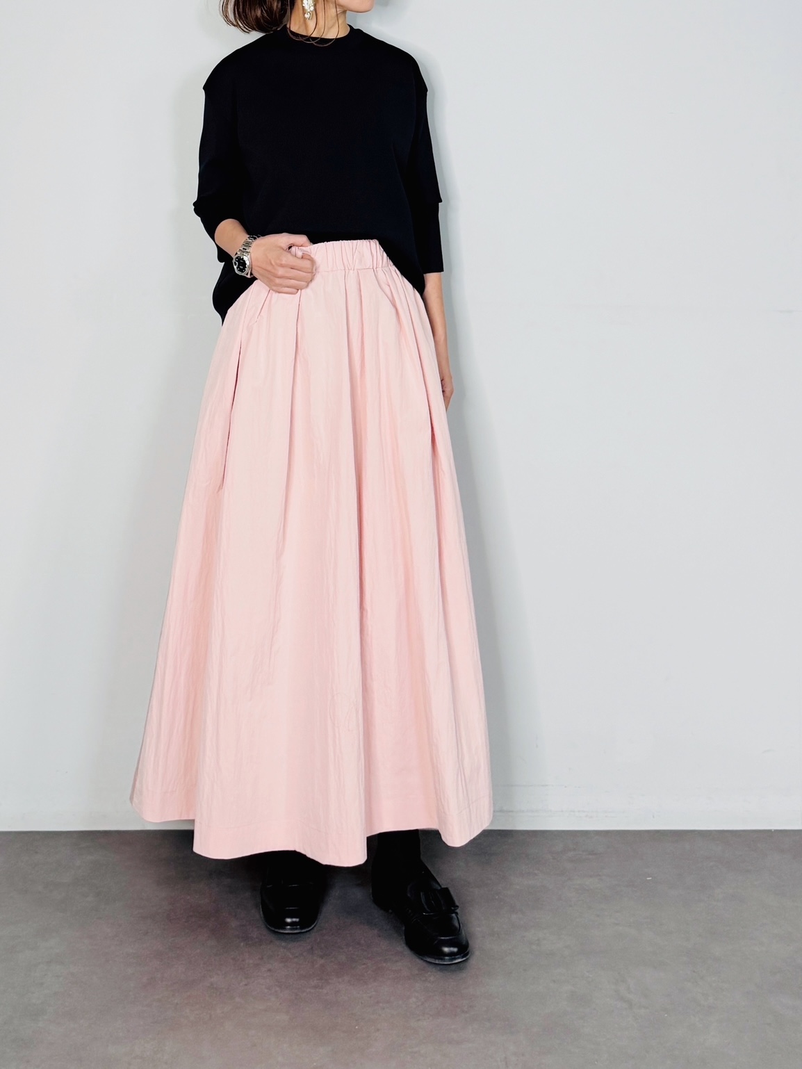 櫻 ビニール巻きスコート 透明×クリアピンク 丈27.5 2510 櫻 ビニール巻きスコート 透明×クリアピンク 丈27.5 2510